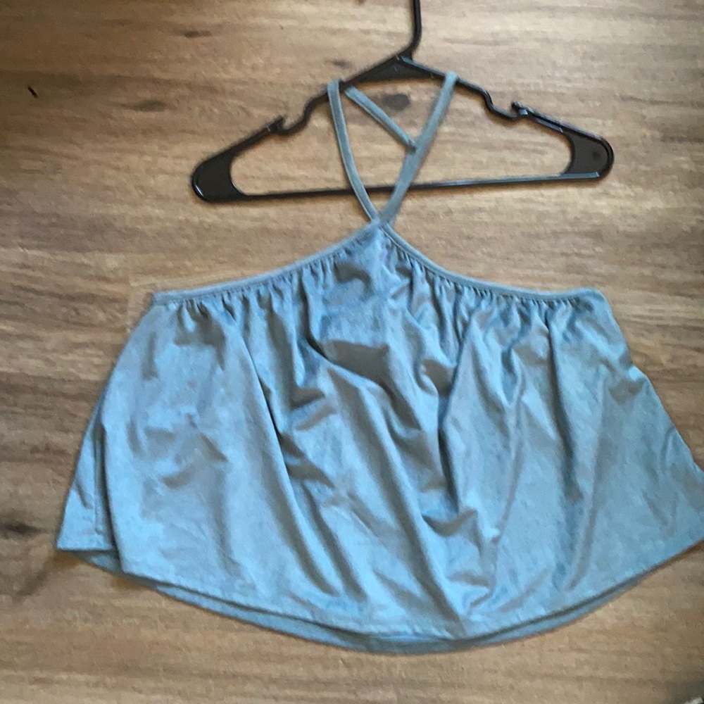 Suede medium top